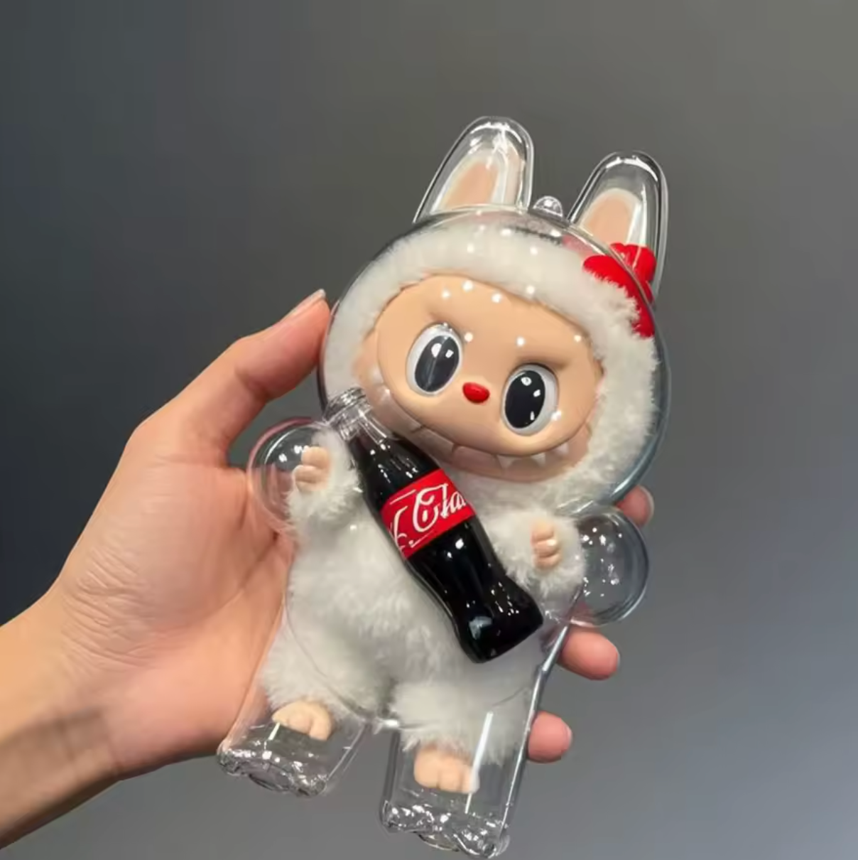 Labubu Coca Cola design 17cm